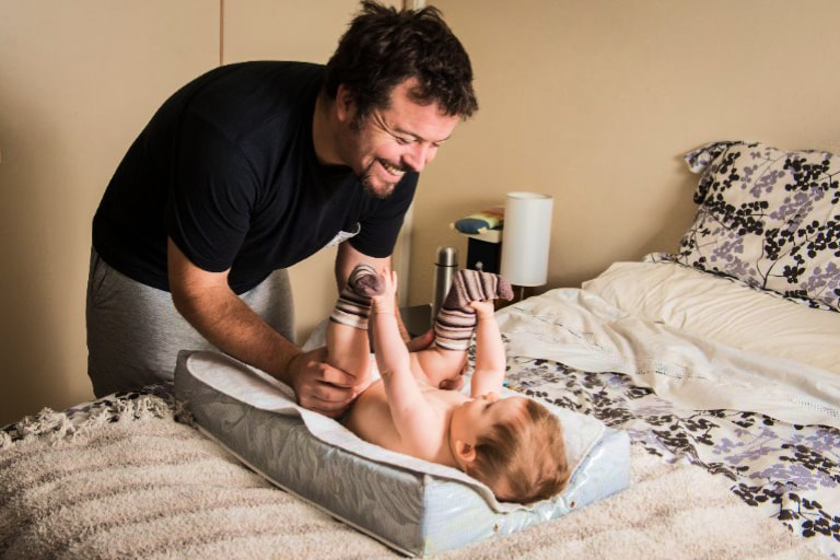 11 Moms Share Their Funniest Diaper Changing Stories